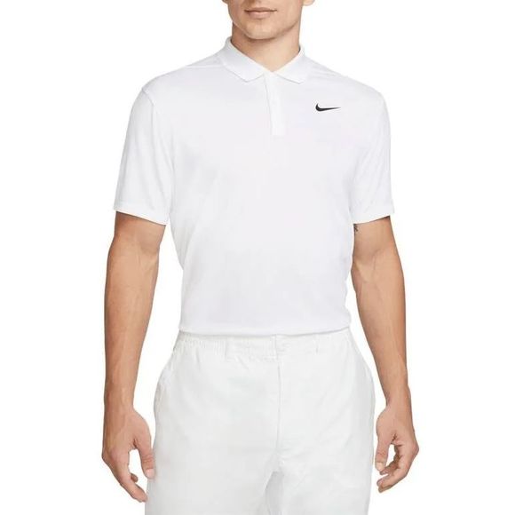 Nike Other - NWT NIKE DRI-FIT Tennis polo white shirt size small